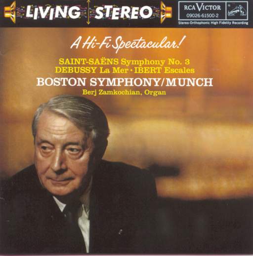 Saint-Saens: Symphony No.3 'Organ'